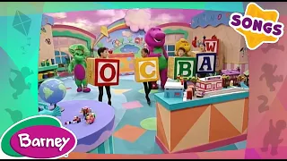 wont you sing the abcs with me alphabet songs barney songs compilation