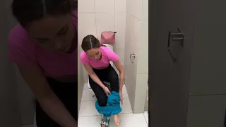 Girl In Bathroom Shorts Youtubeshorts Viral Facts 