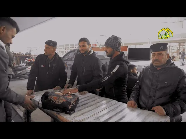⁣خدام الجوادين...عبارة تختصر اسفار الخدمة ..وساعات العمل ... وشجن مواقع العزاء الكاظمي المتعددة..
