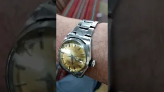 رولكس مدرس العلوم بالستينات علي زيدان الفلسطيني التي اشتراها بمنحة وفاة الشيخ عبدالله السالم 1965 