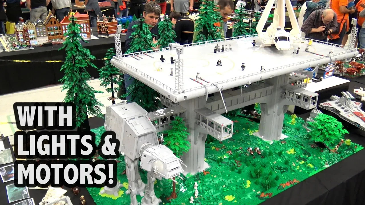How to build the 2019 Lego Set 75238 This set has 193 pieces and is suitable for ages 7+ ----- If yo. 