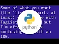 Inspecting source code with vim ctags and other tools
