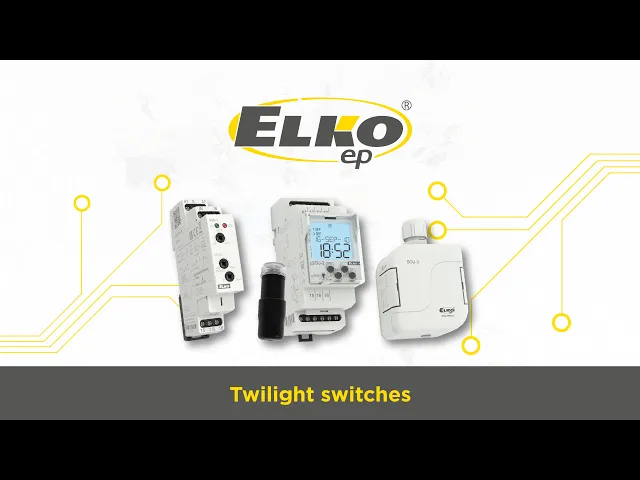 Photocell, IP65, for SOU and LIC, Elko EP, ELKO EP, SKS-100