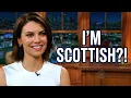 Lauren Cohan Reveals Her Scottish Roots to Craig Ferguson