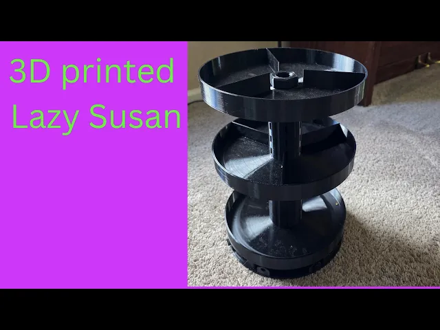 Modular Spinning Display Tower - Rotating Stand video thumbnail