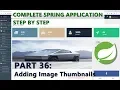 36 - Working With Images Thumbnails