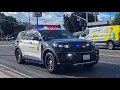 LASD Century NEW FPIU Responding