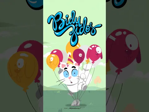 A festa perfeita é cheia de guloseimas e brincadeiras com os amigos! 🎂 🐶 #biduzidos #pets #shorts