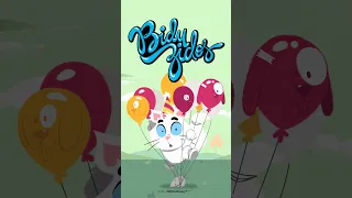 A festa perfeita é cheia de guloseimas e brincadeiras com os amigos! 🎂 🐶 #biduzidos #pets #shorts