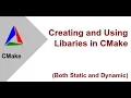 Creating and Using Libraries in CMake Ep3