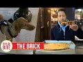 Barstool Pizza Review - The Brick Hoboken NJ