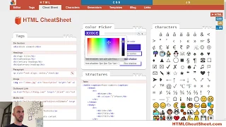 HTML Cheat Sheet - How to use
