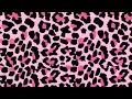 Cheetah Pink Print - 1 Hour Y2K Screensaver Loop for PC Mac