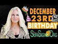 Born On December 23rd - Happy Birt ay