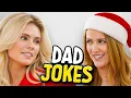 Christmas Dad Jokes Don t laugh Challenge Tag Team Raise Your Spirits
