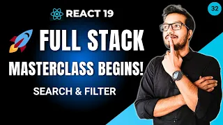 React Search Filter Tutorial Build User Search in React React 19 Laravel API - Ep 32