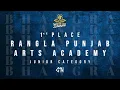 Rangla Punjab Arts Academy | First Place at Flower City Bhangra 2025 | Junior Category