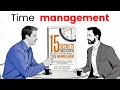 Lagu 12 Rules of TIME Management– From Billionaires, Athletes \u0026 CEOs [Kevin Kruse]