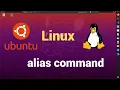 creating your own commands in linux alias command in linux Linux Command Line Tutorial