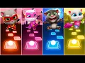 Lagu Heroes Tom - Angela Hank - Talking Tom - Taking Angela - Tiles Hop EDM RUSH