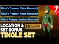 Tingle Set Locations Misko s Treasure Manuscripts in Tears of the Kingdom
