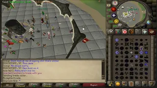 How to lose a Tbow when I learned how telegrab worked