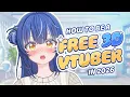 FREE 3D VTUBER SOFTWARE How to BECOME A 3D VTUBER for FREE 2026
