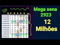 Download Lagu Mega sena 2923 ; estudos e observações, movimentação em torno do padrão com a dezena 37
