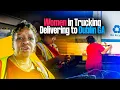 Women in Boxtrucking Delivering to Dublin GA Boxtruck Couple