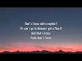 Cody Johnson - That's Texas (Lyrics)
