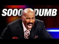 DUMBEST Family Feud answers BREAK Steve Harvey