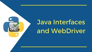 Java Interfaces and WebDriver Selenium Training Day 3