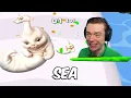 Upgrading SEA HAND MONSTER