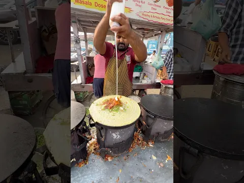 Ever Tried Pasta Dosa ? π #ashortaday #streetfood #shorts