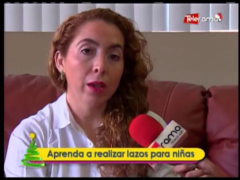 Aprenda a realizar lazos para niñas