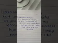 Handwriting Sorry Letter for Someone Love