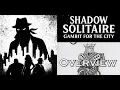 Shadow Solitaire - Noir Vigilante Card Game Overview How to Play