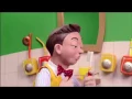 Lazytown Stingy Brushes his Teeth