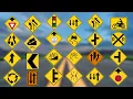 Top 60 Must Know Road Signs For DMV Driving Test 2026