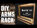 How to Build Your Own Rifle Rack DIY Rifle Rack DIY Built