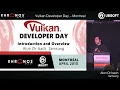 Introduction Overview and Vulkan 1 1 Recap