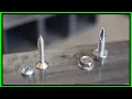 Sheet Metal Screws vs Self-Drilling