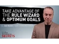 MusicMaster Scheduling Secrets - Rule Wizard Optimum Goals