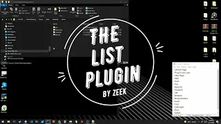 Create and manipulate lists in Batch List Function by Zeek Batch-Man