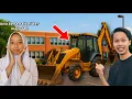 Download Lagu ABANG PRANK AMBIK ADIK BALIK SEKOLAH NAIK EXCAVATOR!