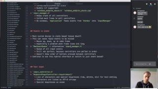 Stingray Engine Code Walkthrough Input