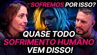 PSICÓLOGA EXPLICA A RAZÃO PELA QUAL SOFREMOS TANTO