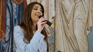 يا رب إلى السماء محبتك دندنها