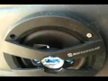 Scosche bass test