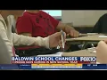 Baldwin school changes 7-period days coming in new school year